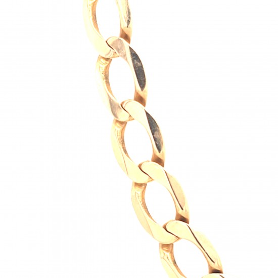 Pre Owned 9ct Curb Chain ZX415